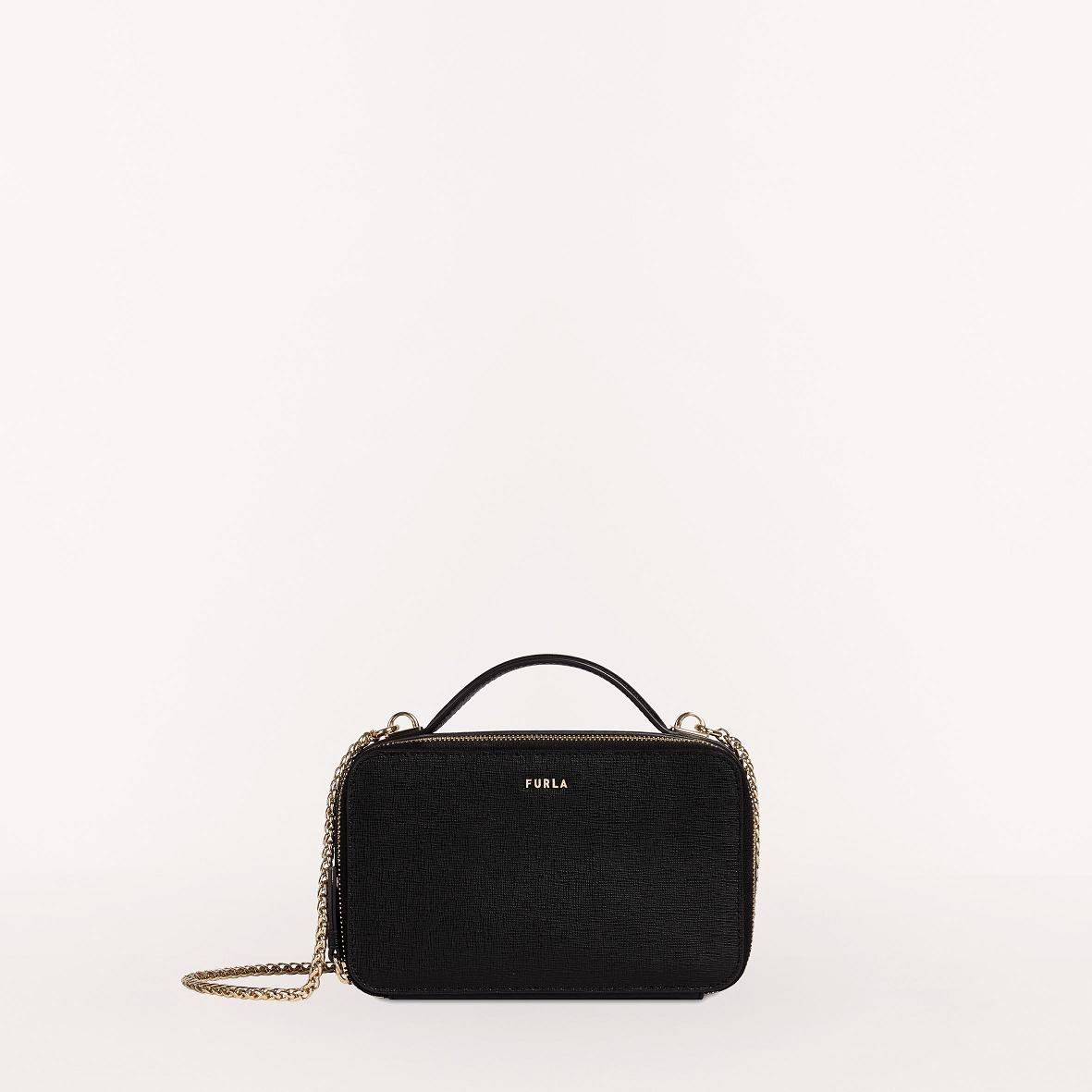 Bolso Pequeño Furla Colombia - Babylon Bolsos Mujer Negras 742693ZOJ